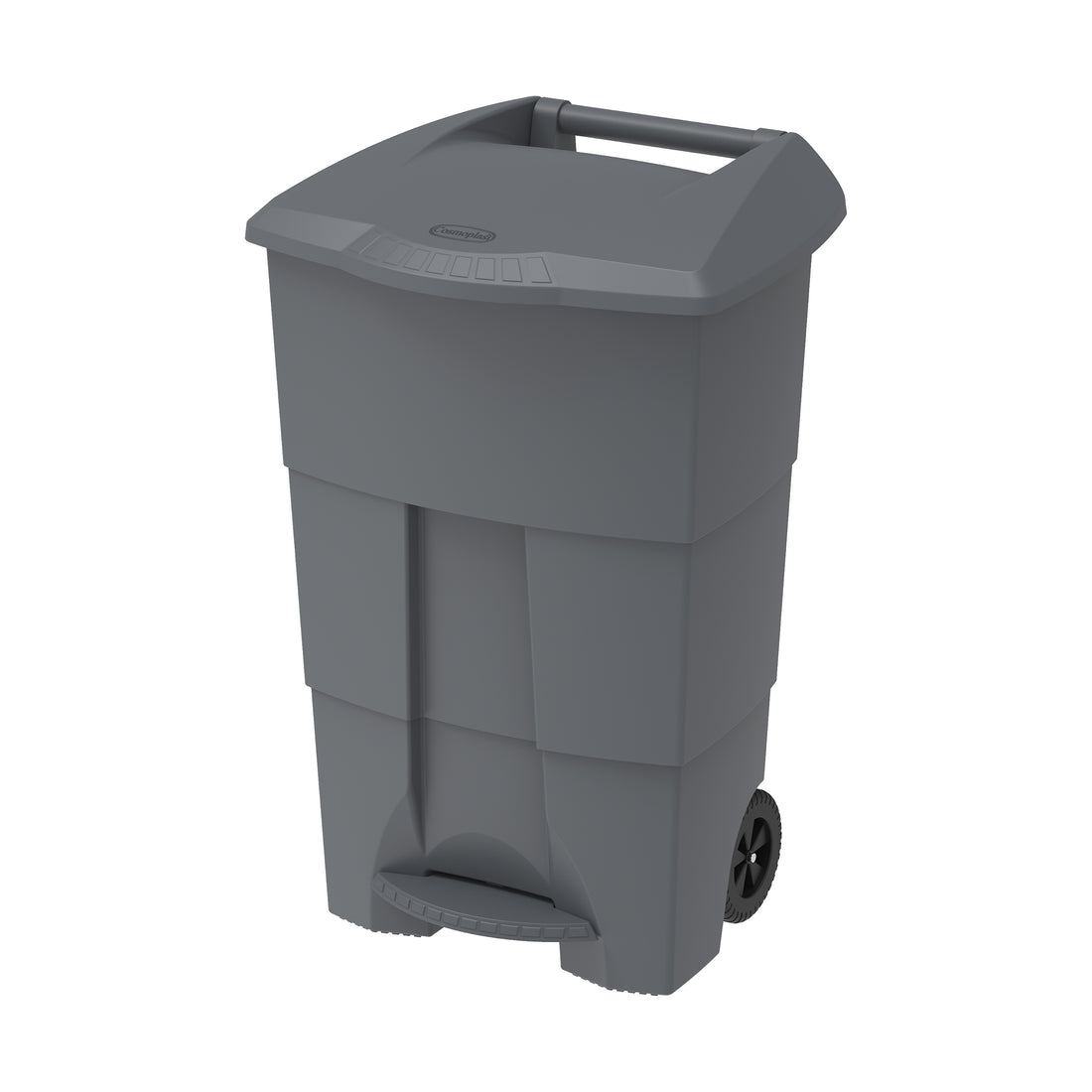 125L Step-on Waste Bin with Pedal