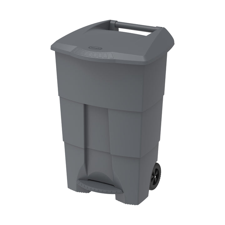 125L Step-on Waste Bin with Pedal