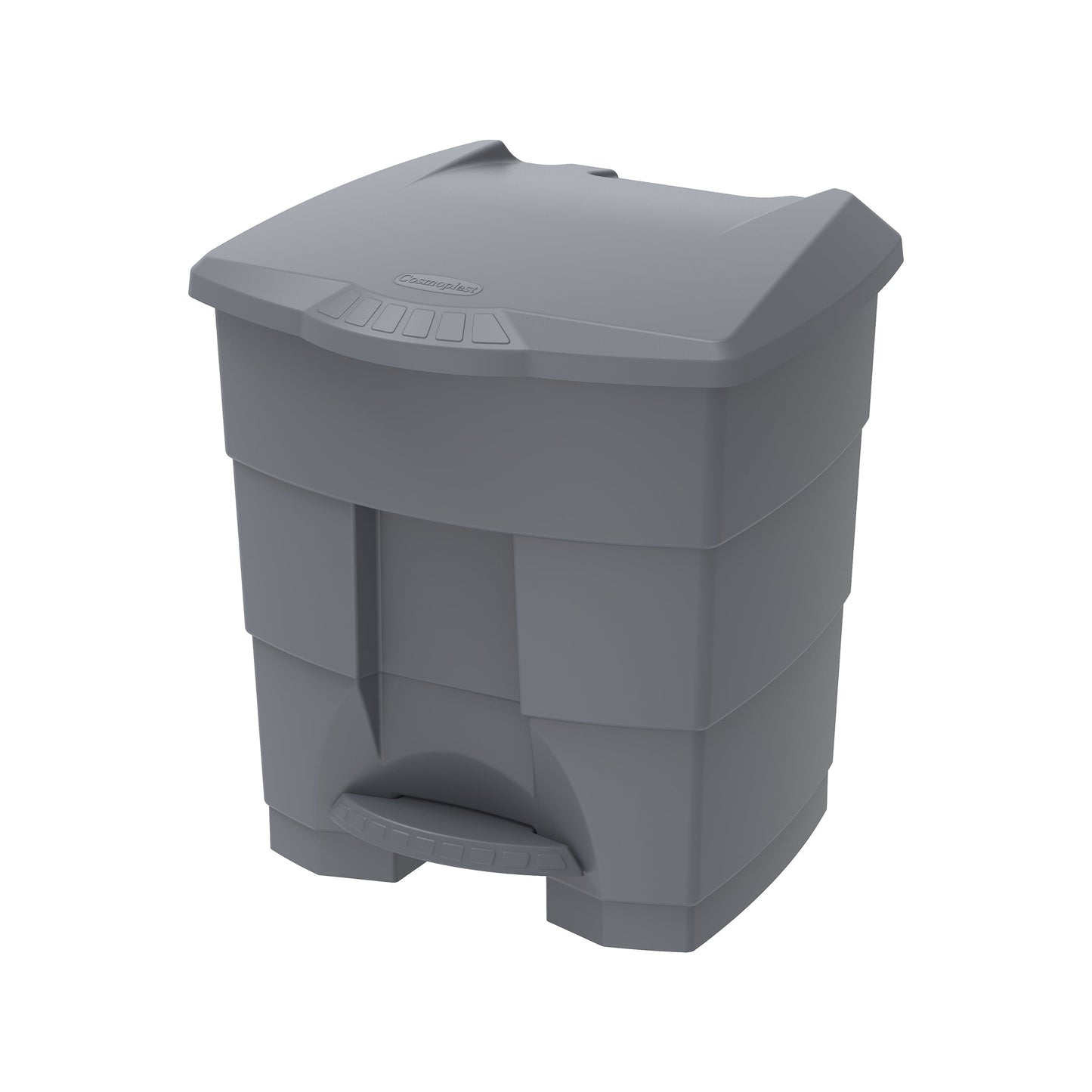 30L Step-on Waste Bin with Pedal