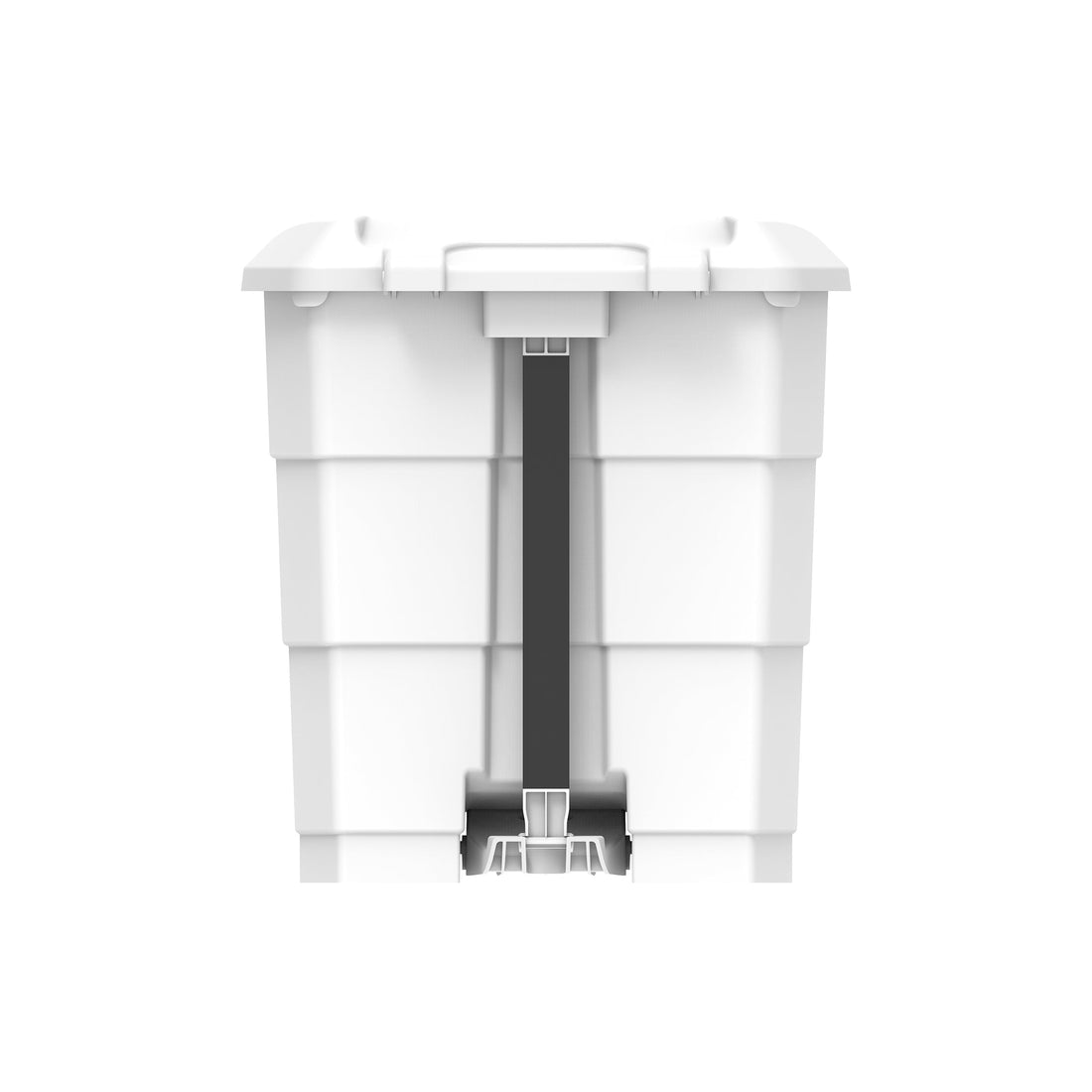 30L Step-on Waste Bin with Pedal