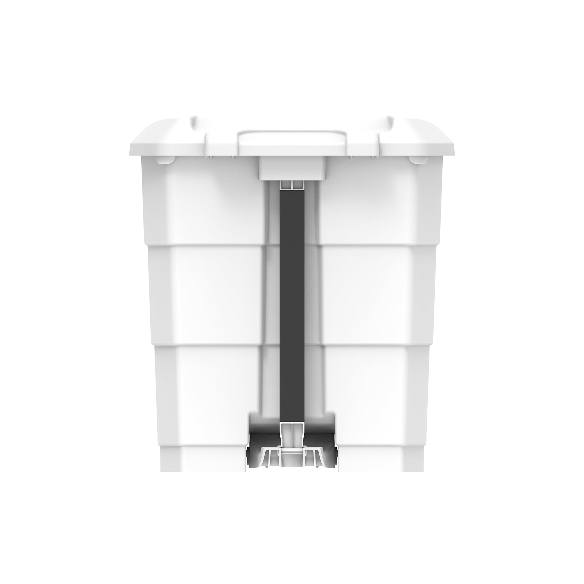 30L Step-on Waste Bin with Pedal