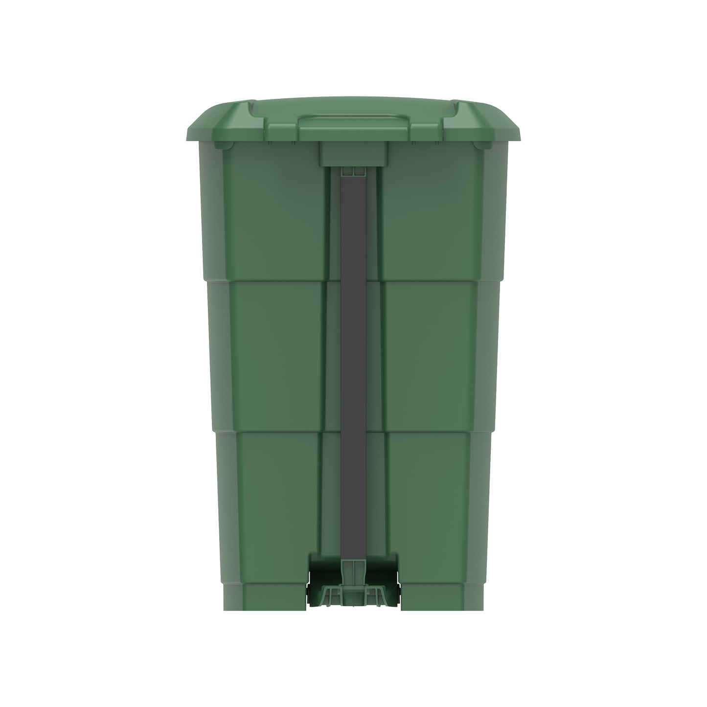 45L Step-on Waste Bin with Pedal Hunter Green 5