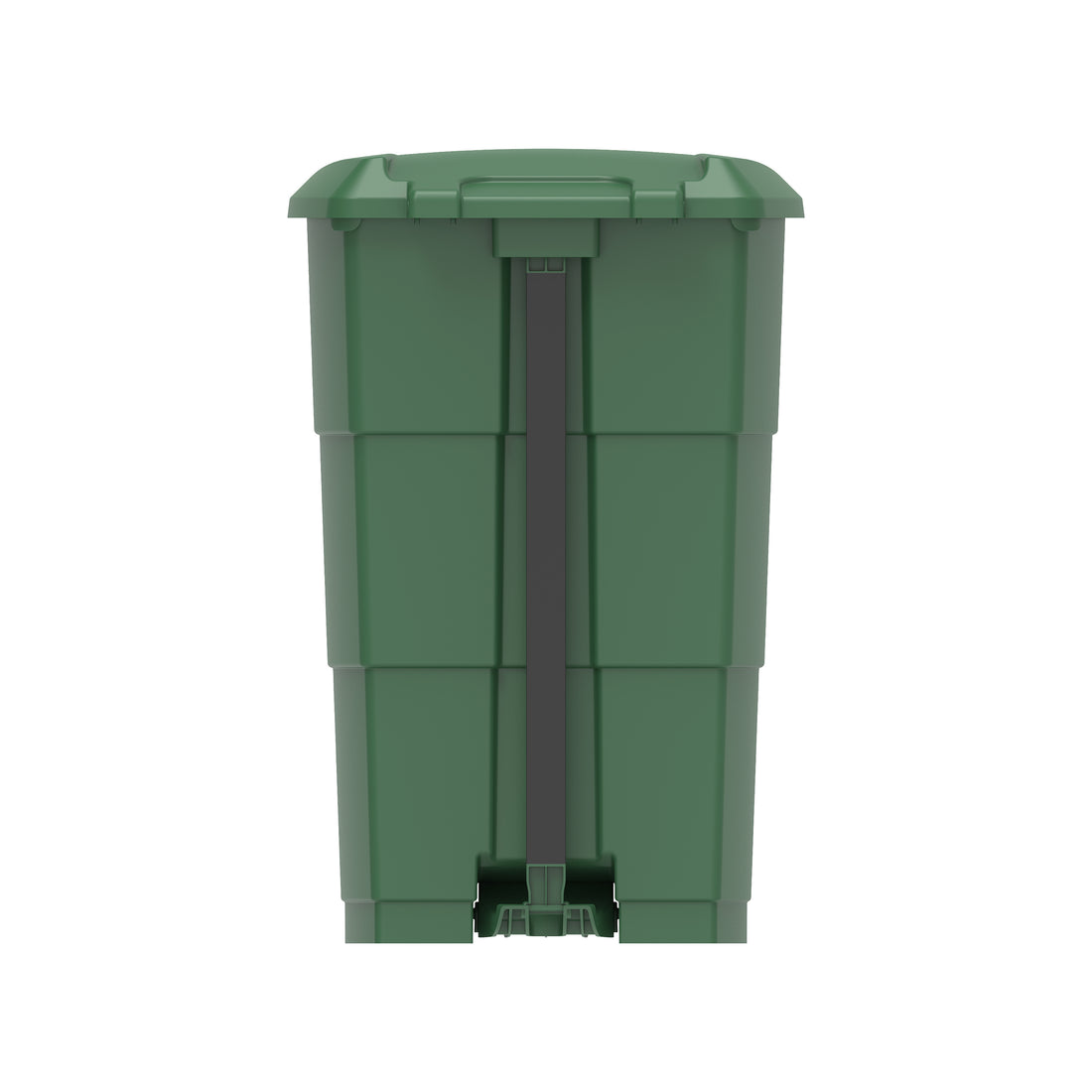 45L Step-on Waste Bin with Pedal Hunter Green 5