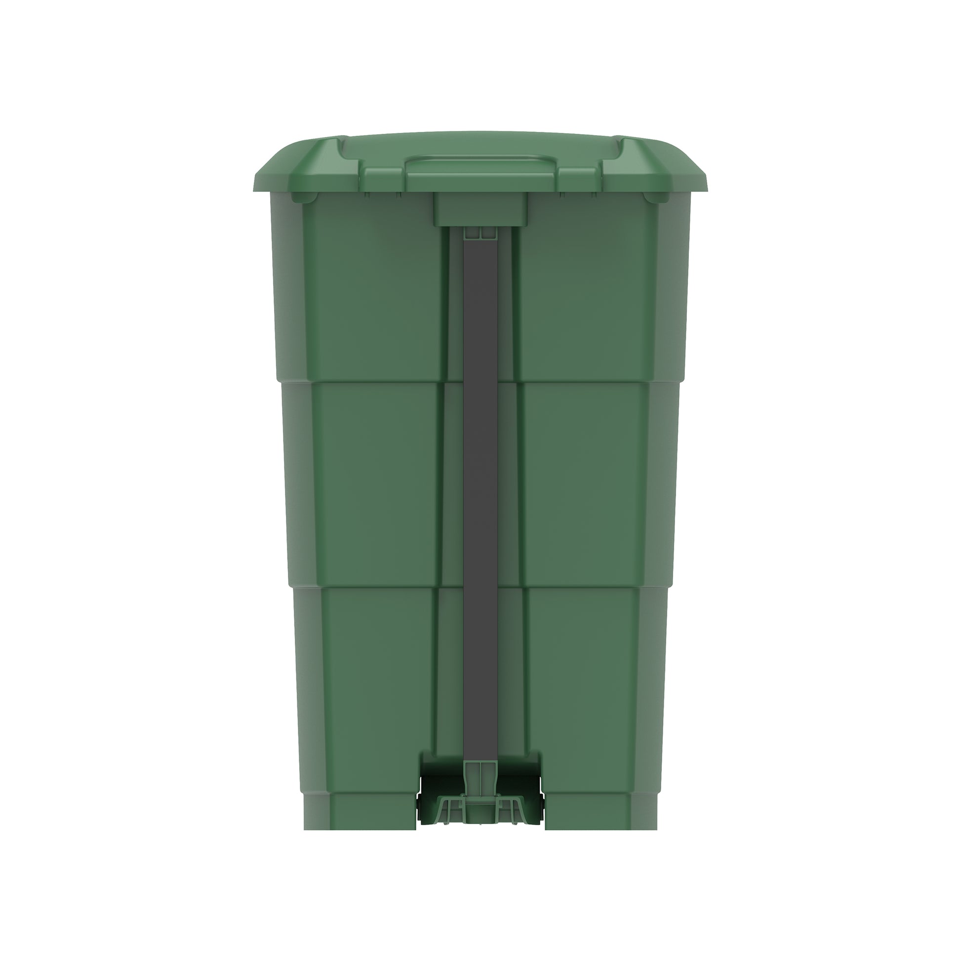 45L Step-on Waste Bin with Pedal Hunter Green 5