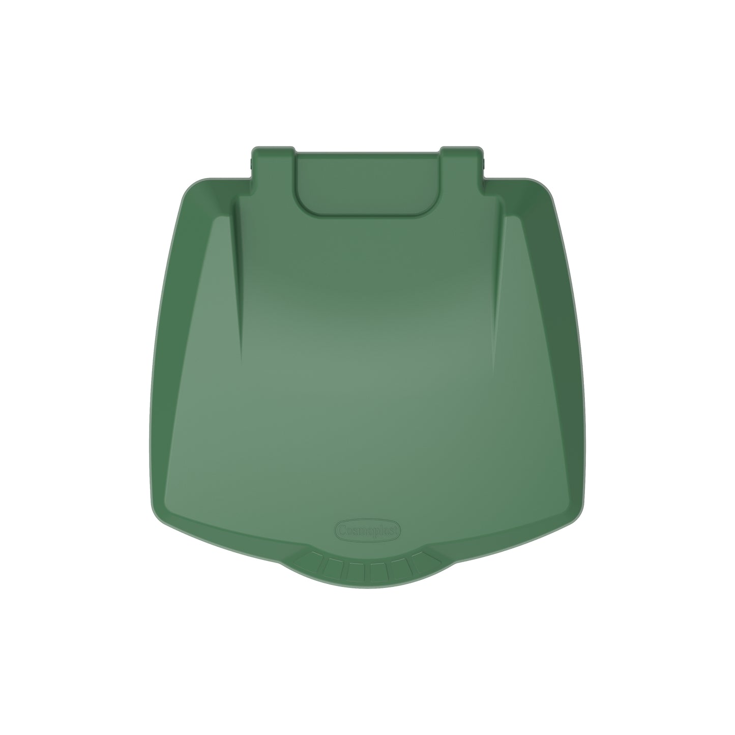 45L Step-on Waste Bin with Pedal Hunter Green 6