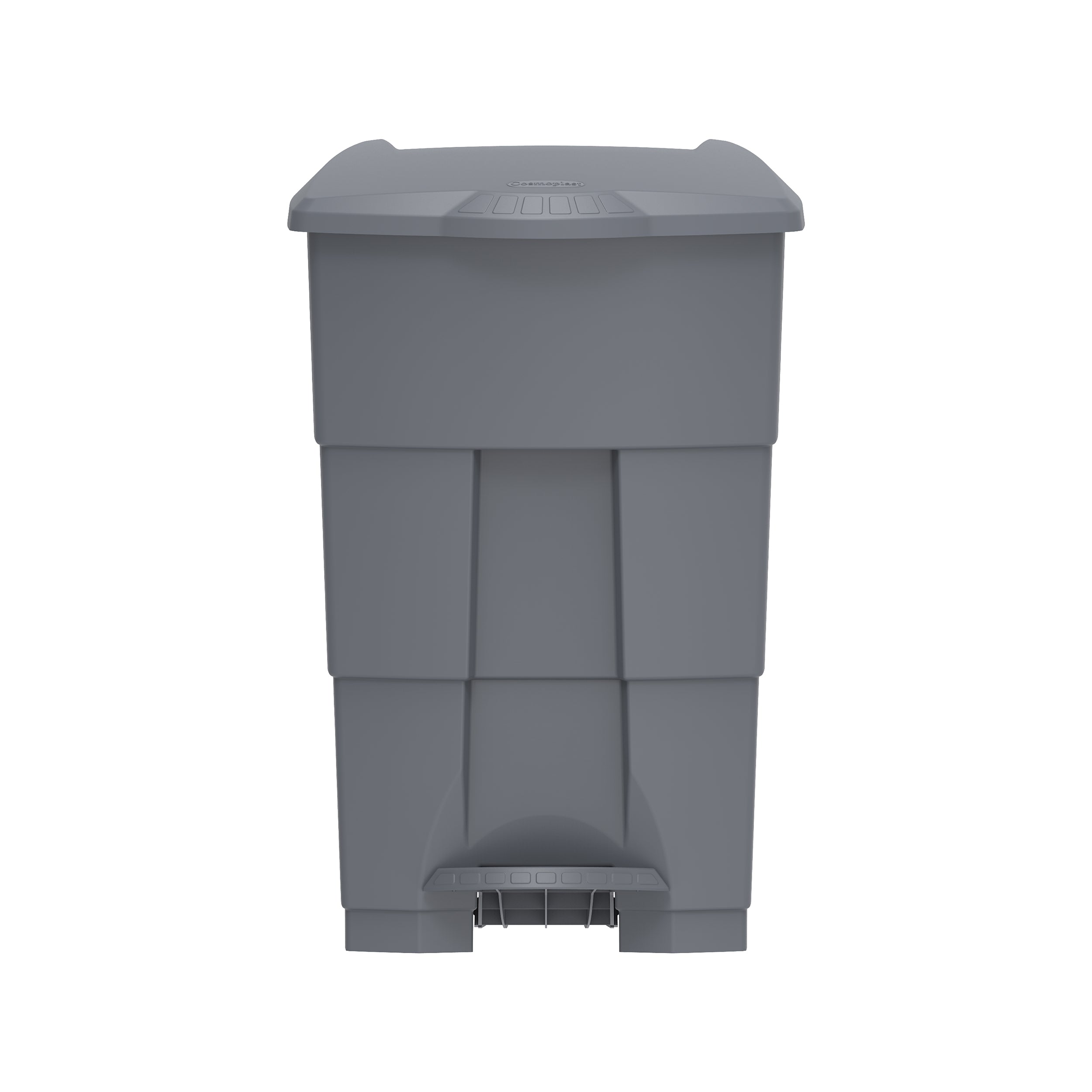45L Step-on Waste Bin with Pedal Dark Grey 2