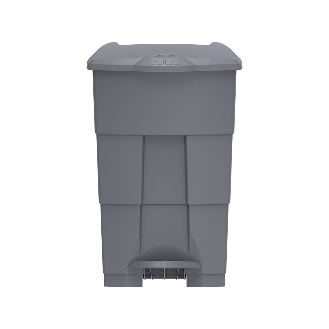 45L Step-on Waste Bin with Pedal Dark Grey 2