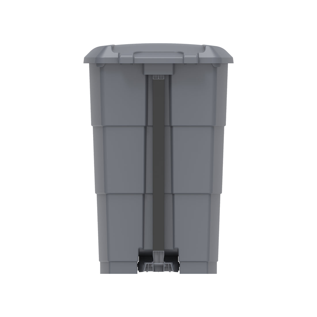 45L Step-on Waste Bin with Pedal Dark Grey 5