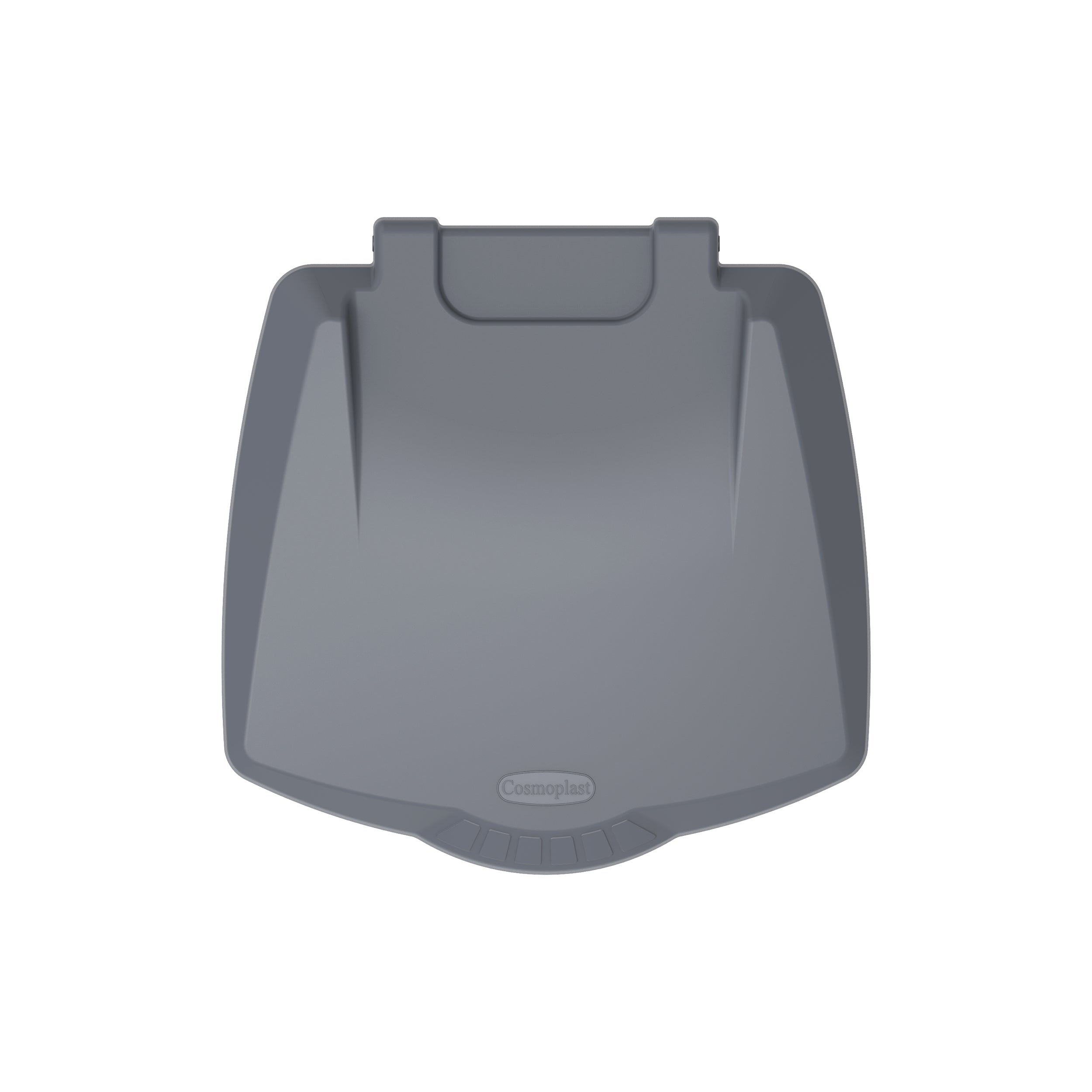 45L Step-on Waste Bin with Pedal Dark Grey 6