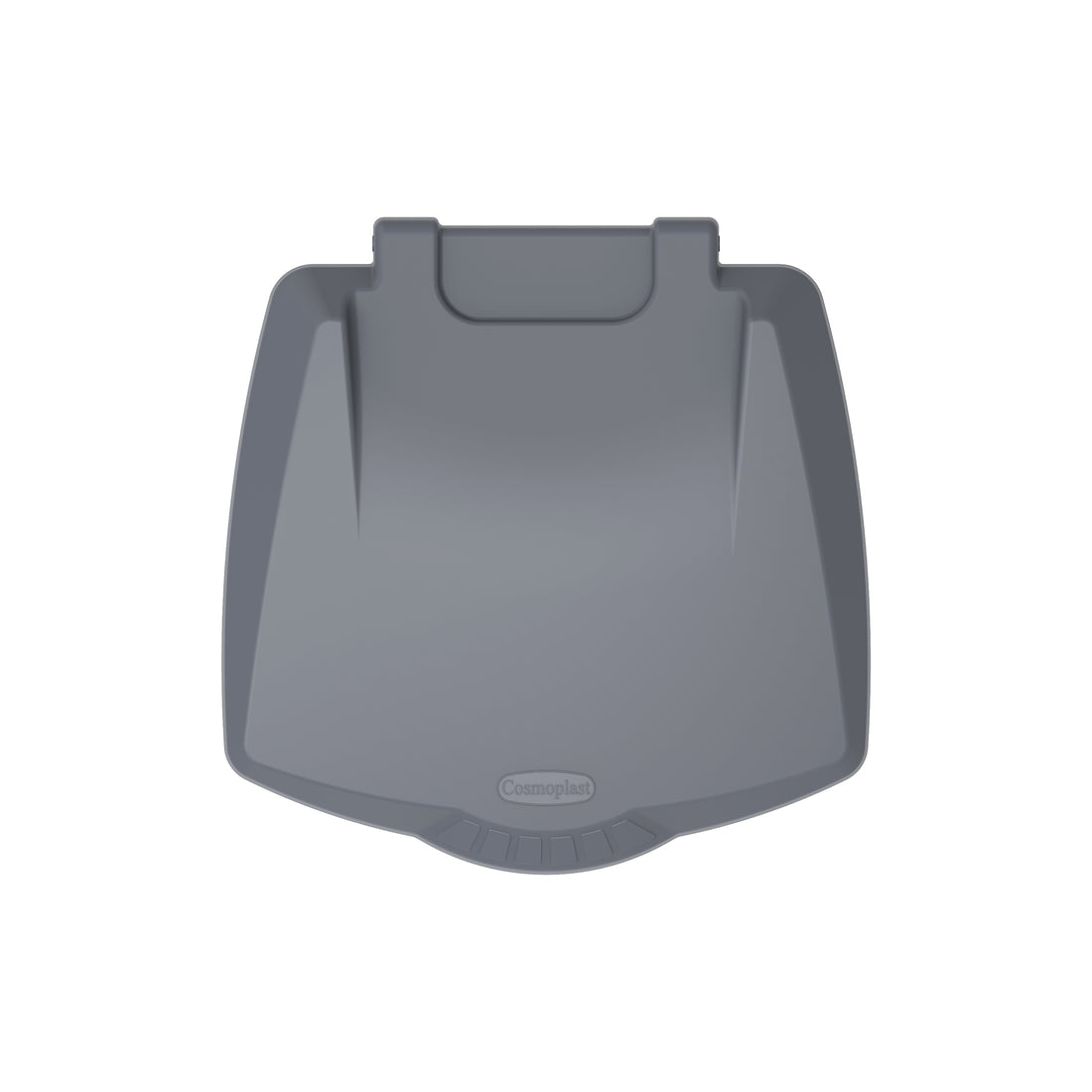 45L Step-on Waste Bin with Pedal Dark Grey 6