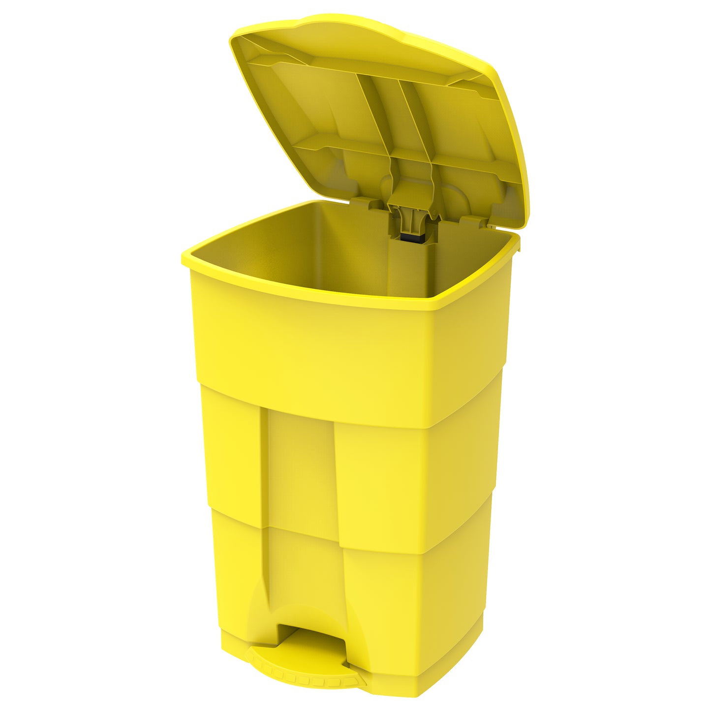 45L Step-on Waste Bin with Pedal