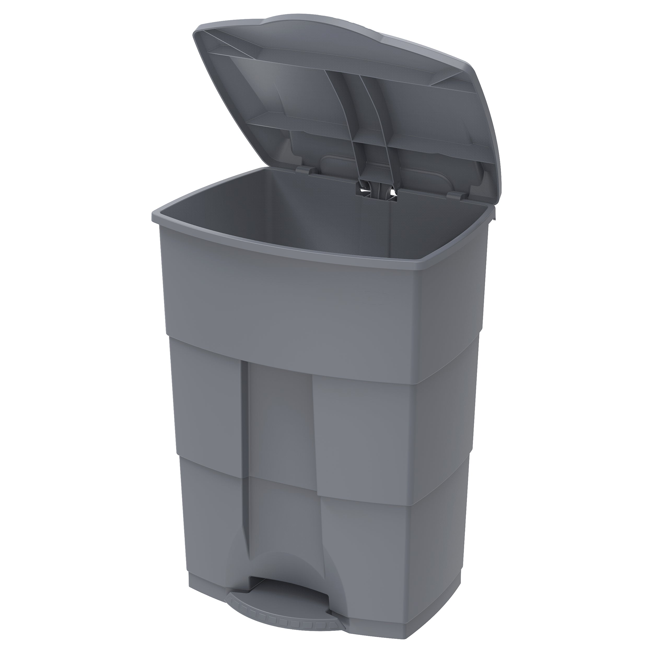 70L Step-on Waste Bin with Pedal