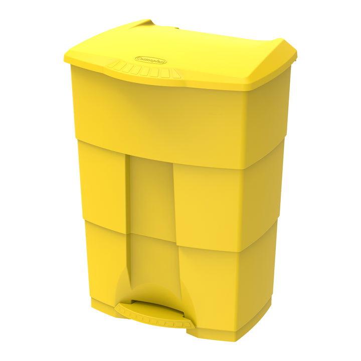 70L Step-on Waste Bin with Pedal