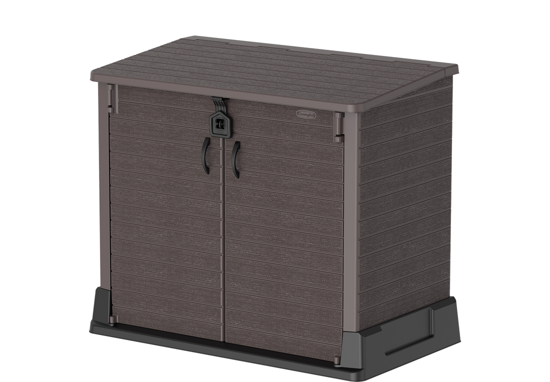 850L Small Storage Shed Outdoor