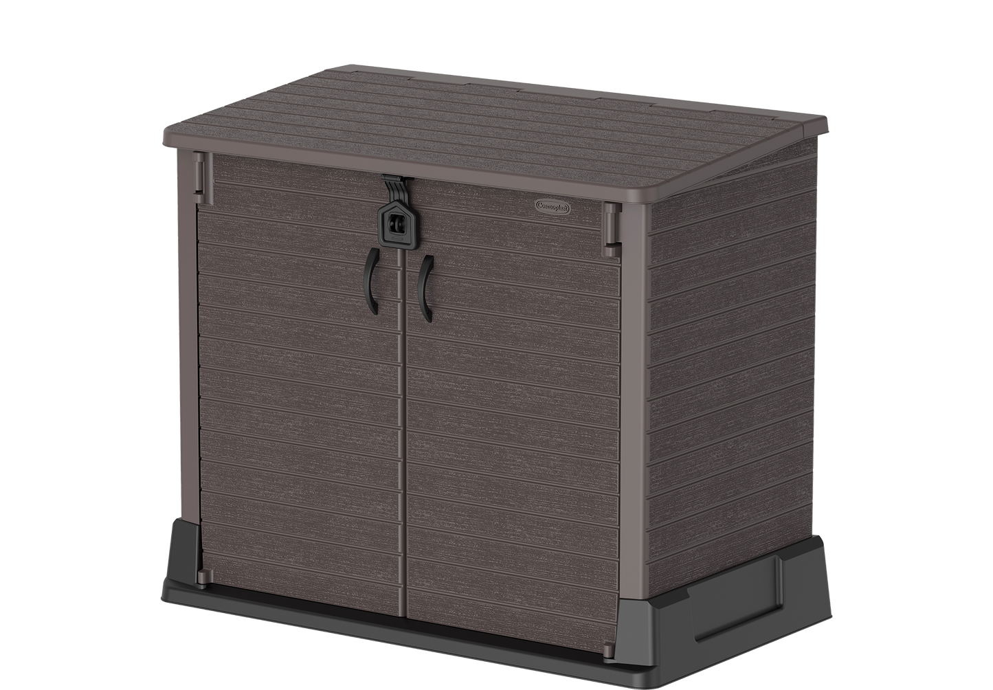 850L Small Storage Shed Outdoor