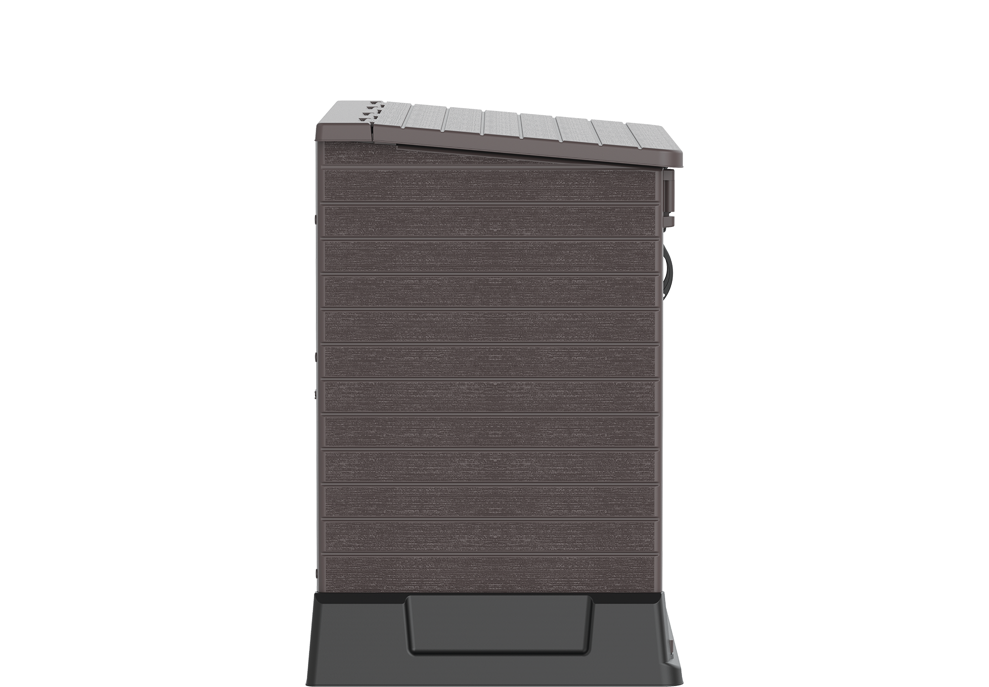 850L Small Storage Shed Outdoor