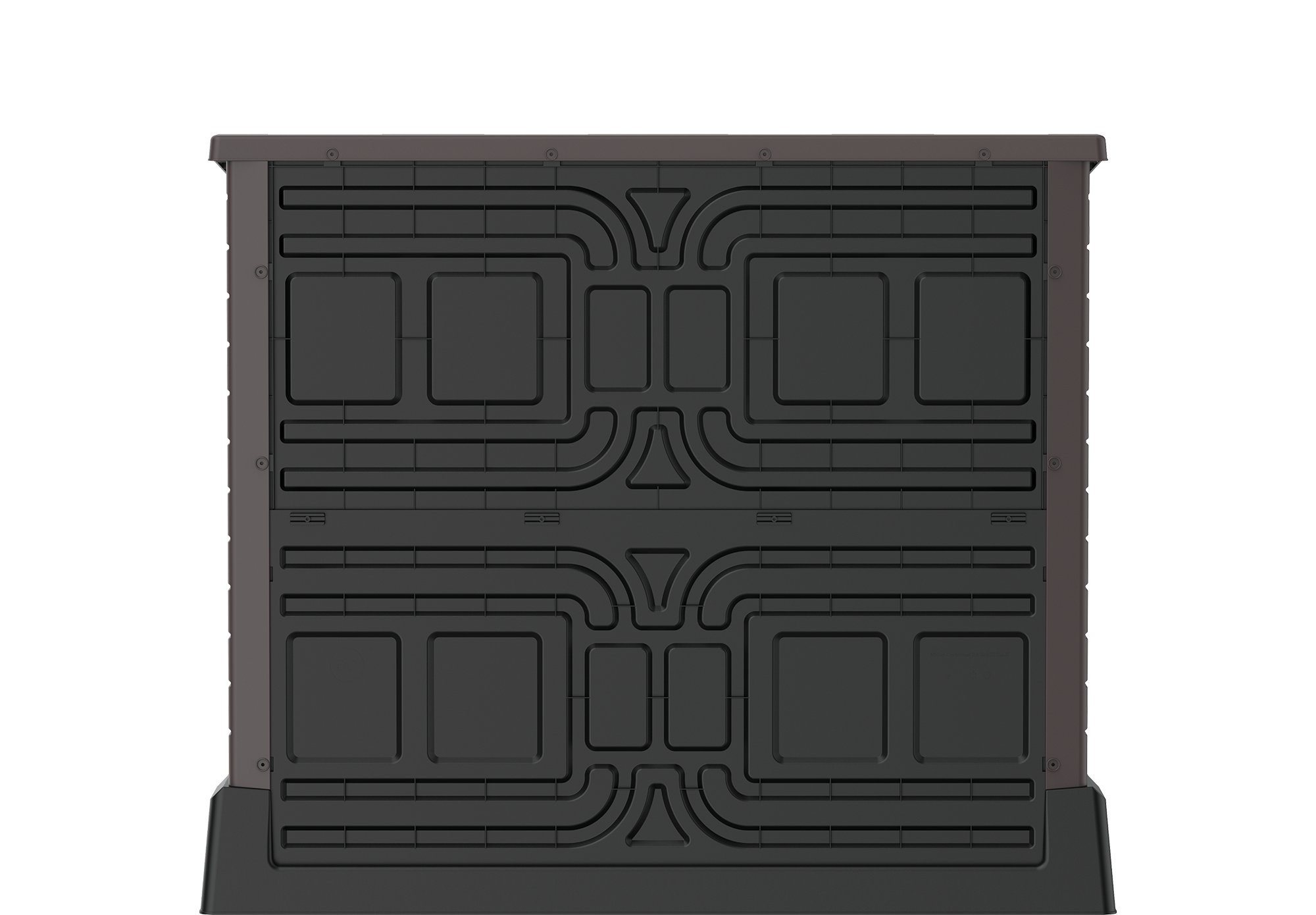 850L Small Storage Shed Outdoor