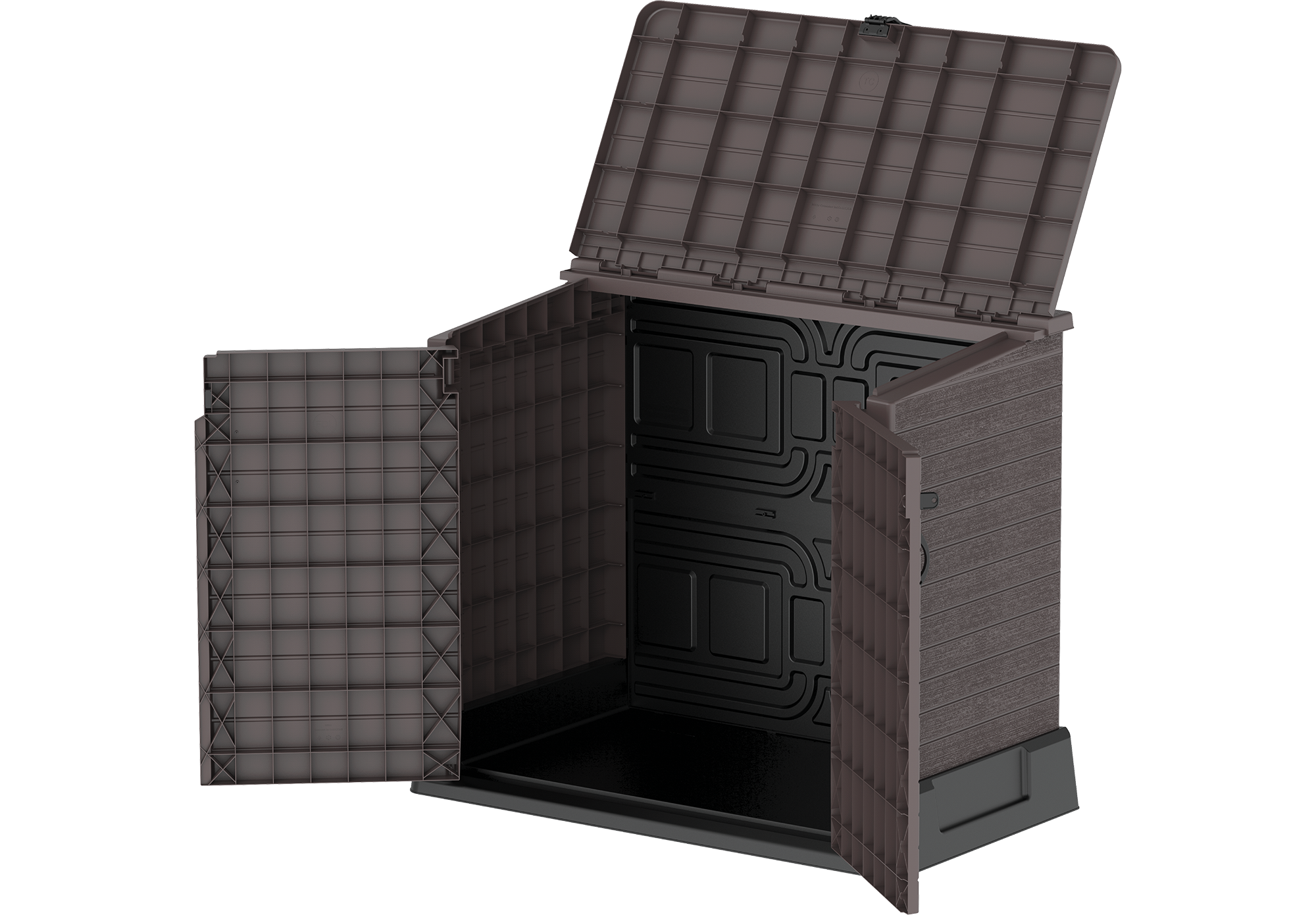 850L Small Storage Shed Outdoor