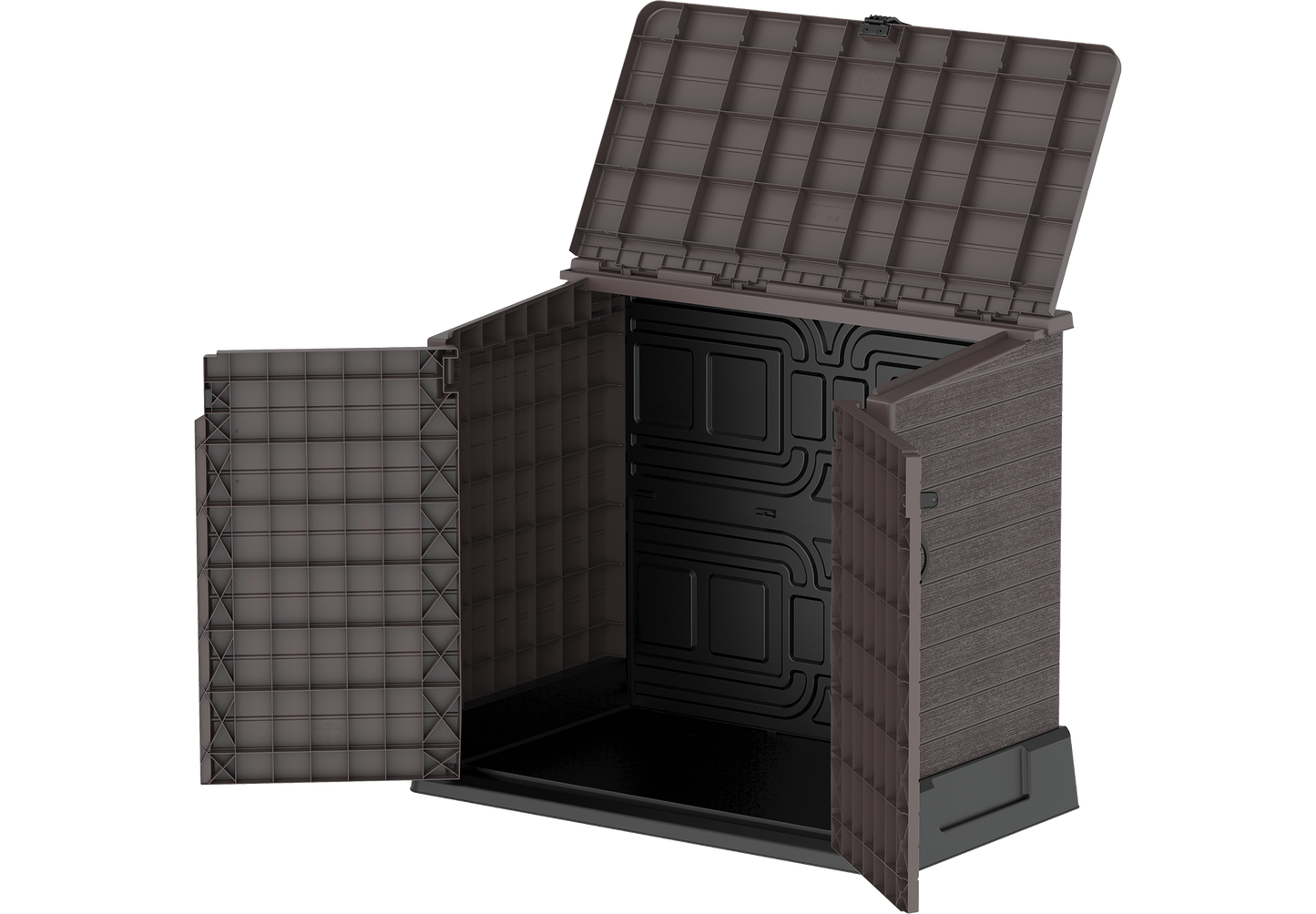 850L Small Storage Shed Outdoor