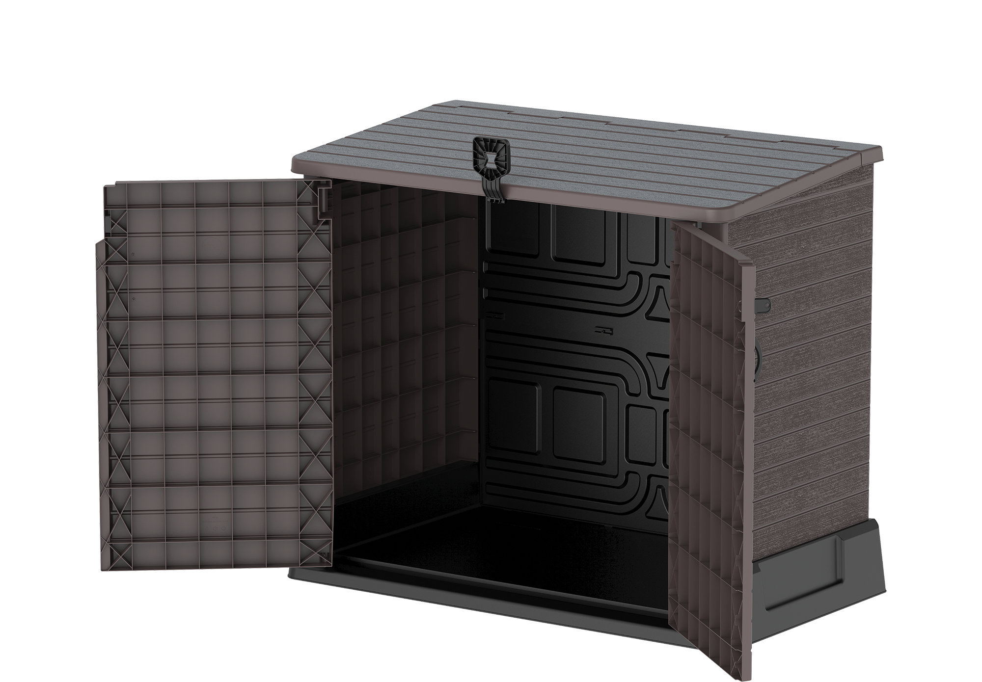 Outdoor Storage Small Shed- Cosmoplast KSA