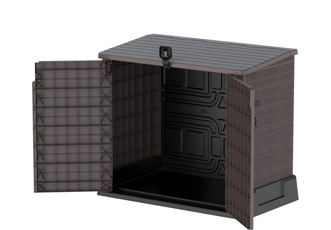 Outdoor Storage Small Shed- Cosmoplast KSA