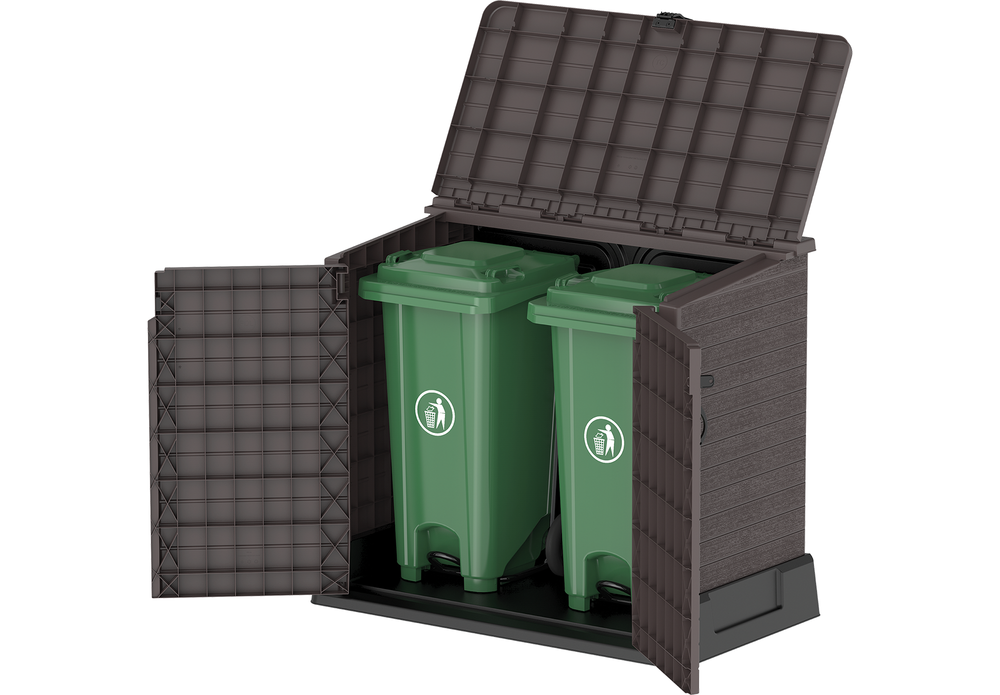 Outdoor Storage Small Shed- Cosmoplast KSA