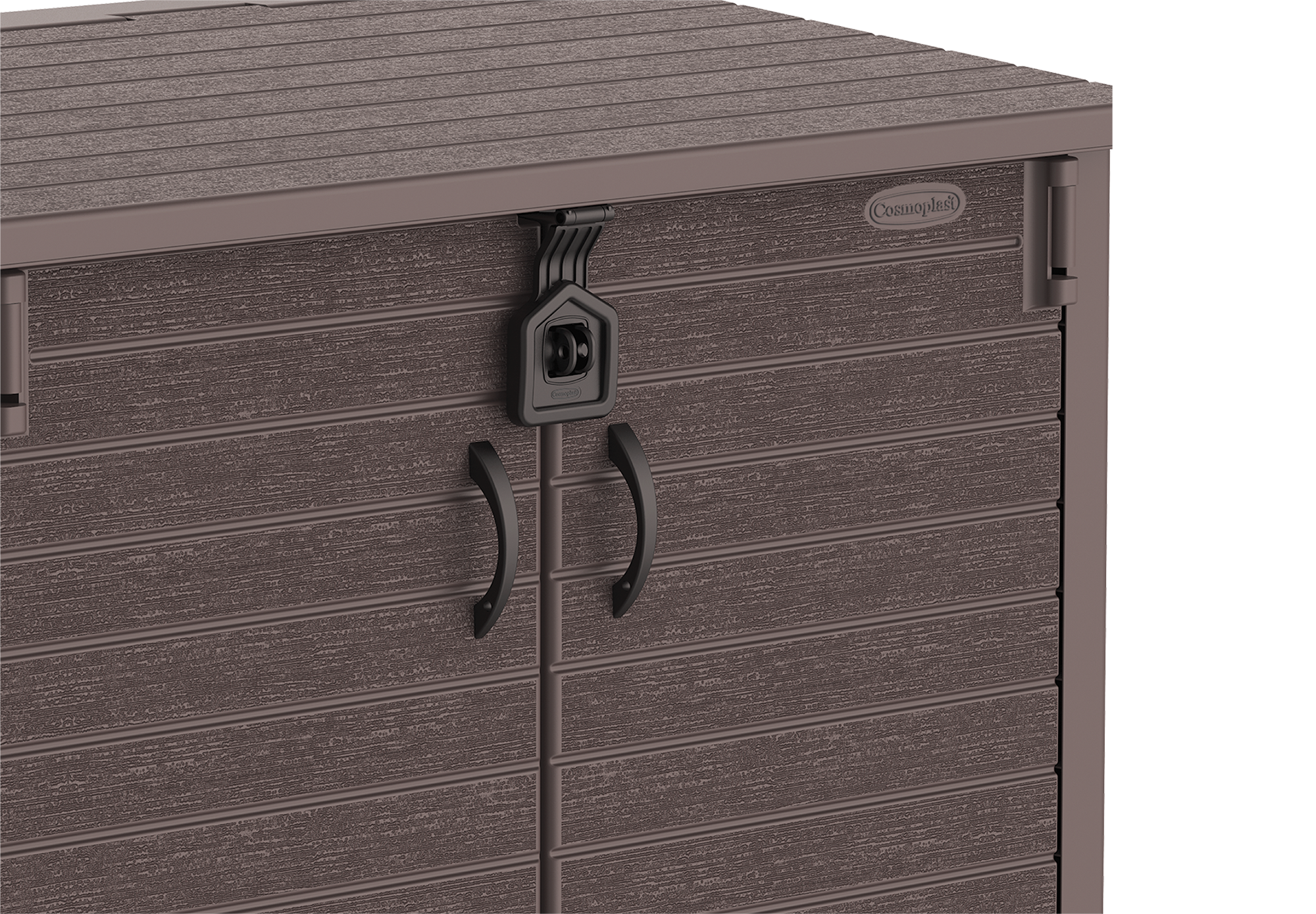 Outdoor Storage Small Shed- Cosmoplast KSA