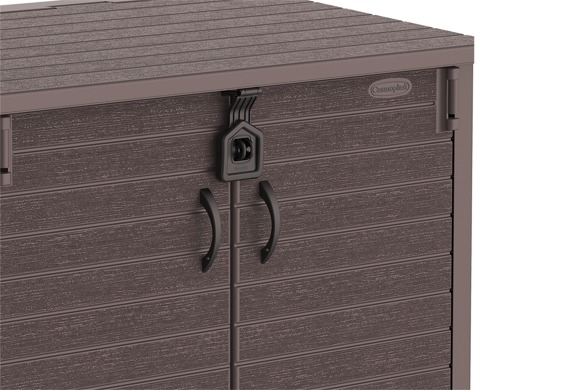 Outdoor Storage Small Shed- Cosmoplast KSA