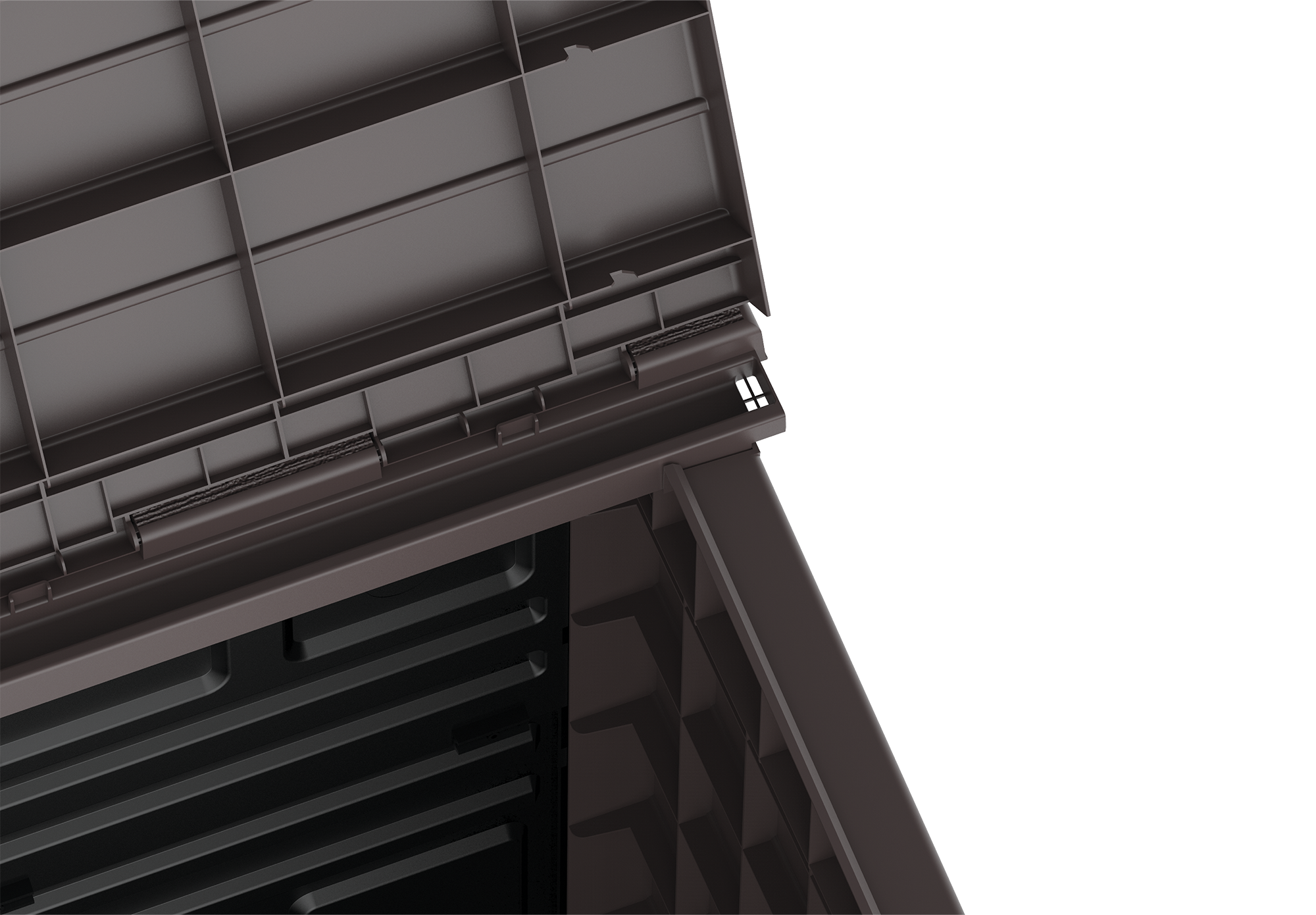 Outdoor Storage Small Shed- Cosmoplast KSA