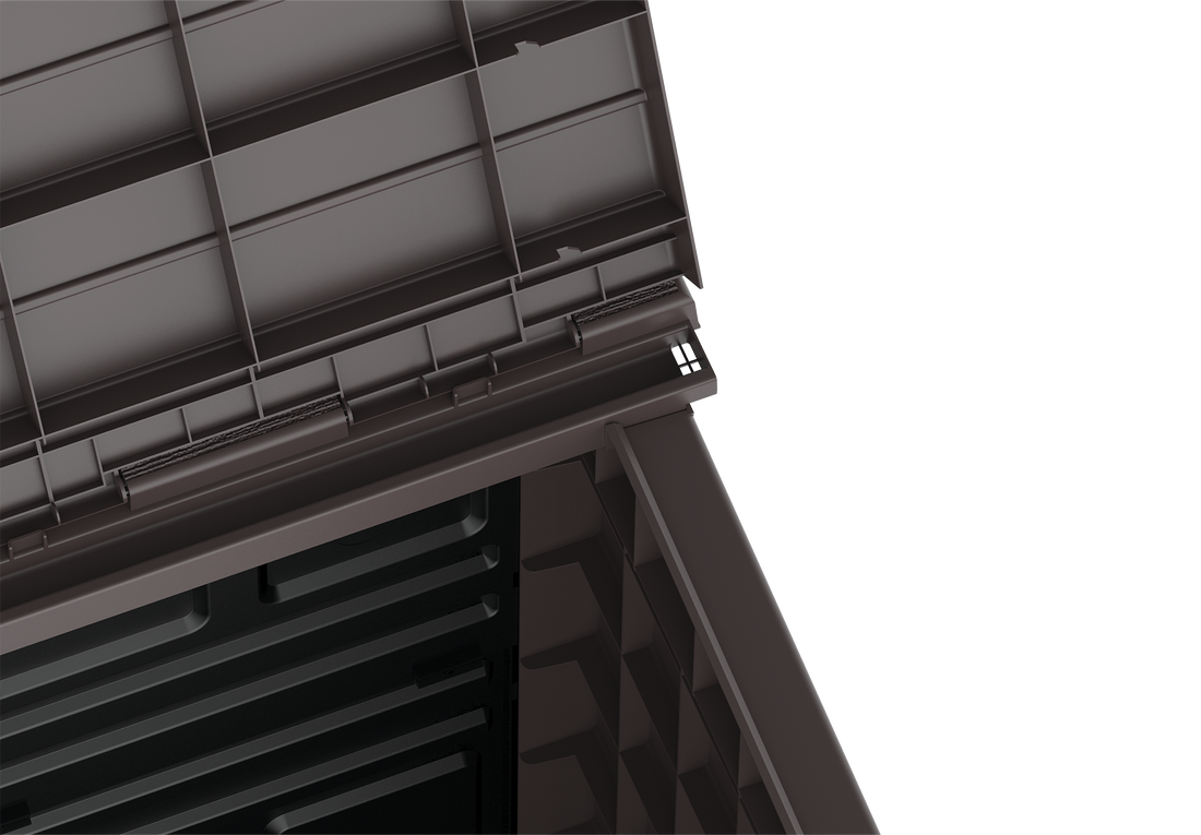 Outdoor Storage Small Shed- Cosmoplast KSA