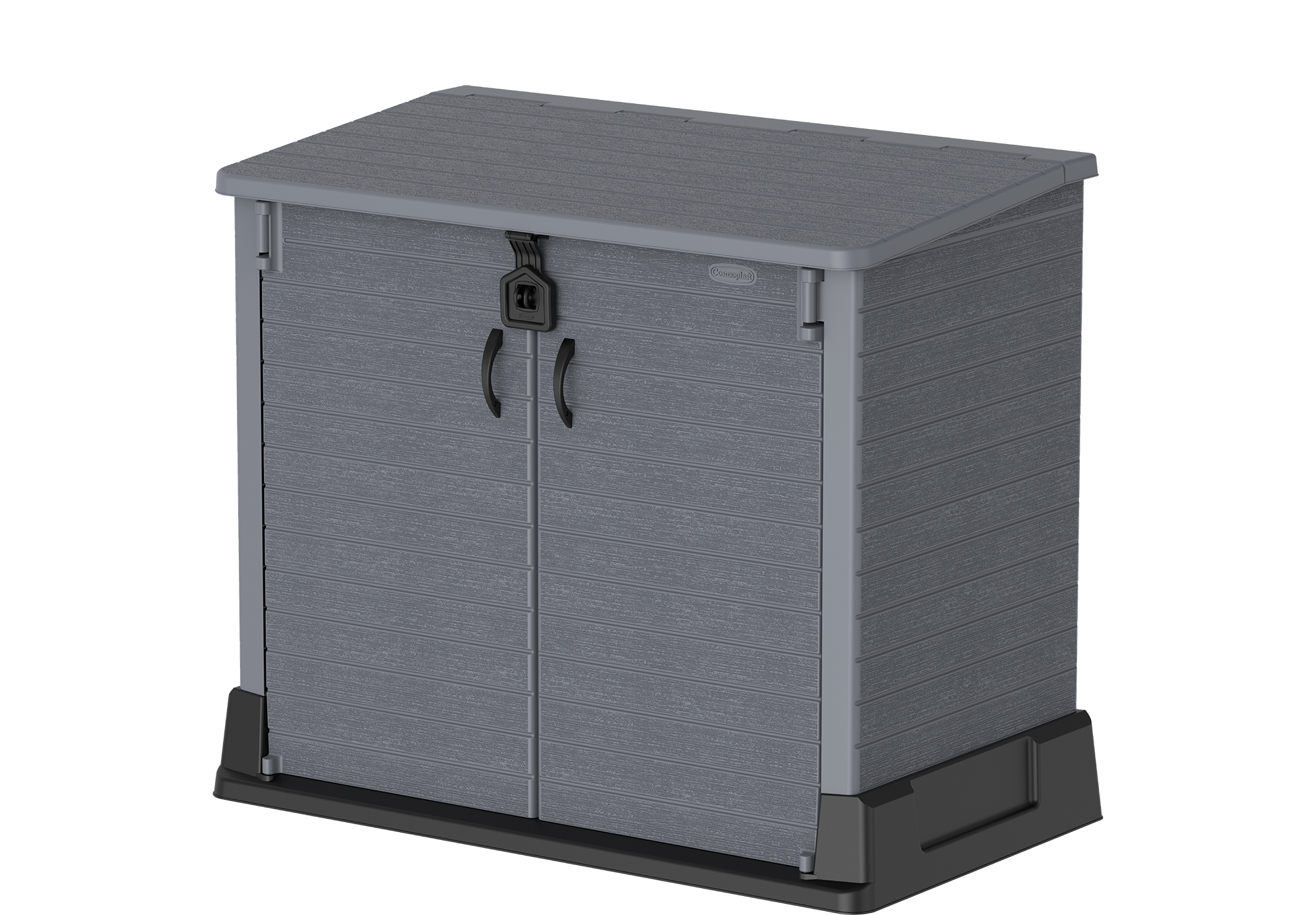 Outdoor Storage Small Shed- Cosmoplast KSA