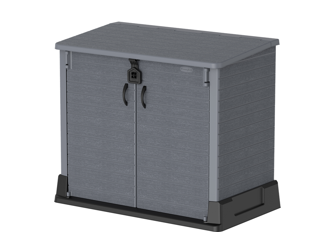Outdoor Storage Small Shed- Cosmoplast KSA