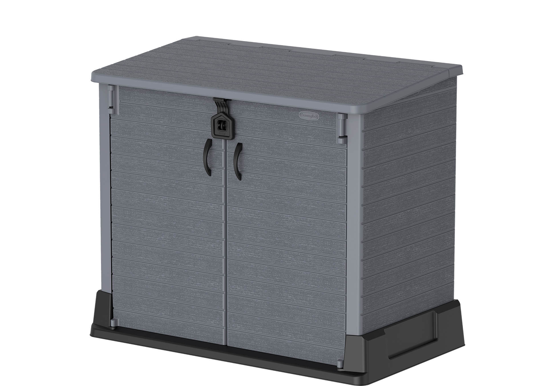 Outdoor Storage Small Shed- Cosmoplast KSA