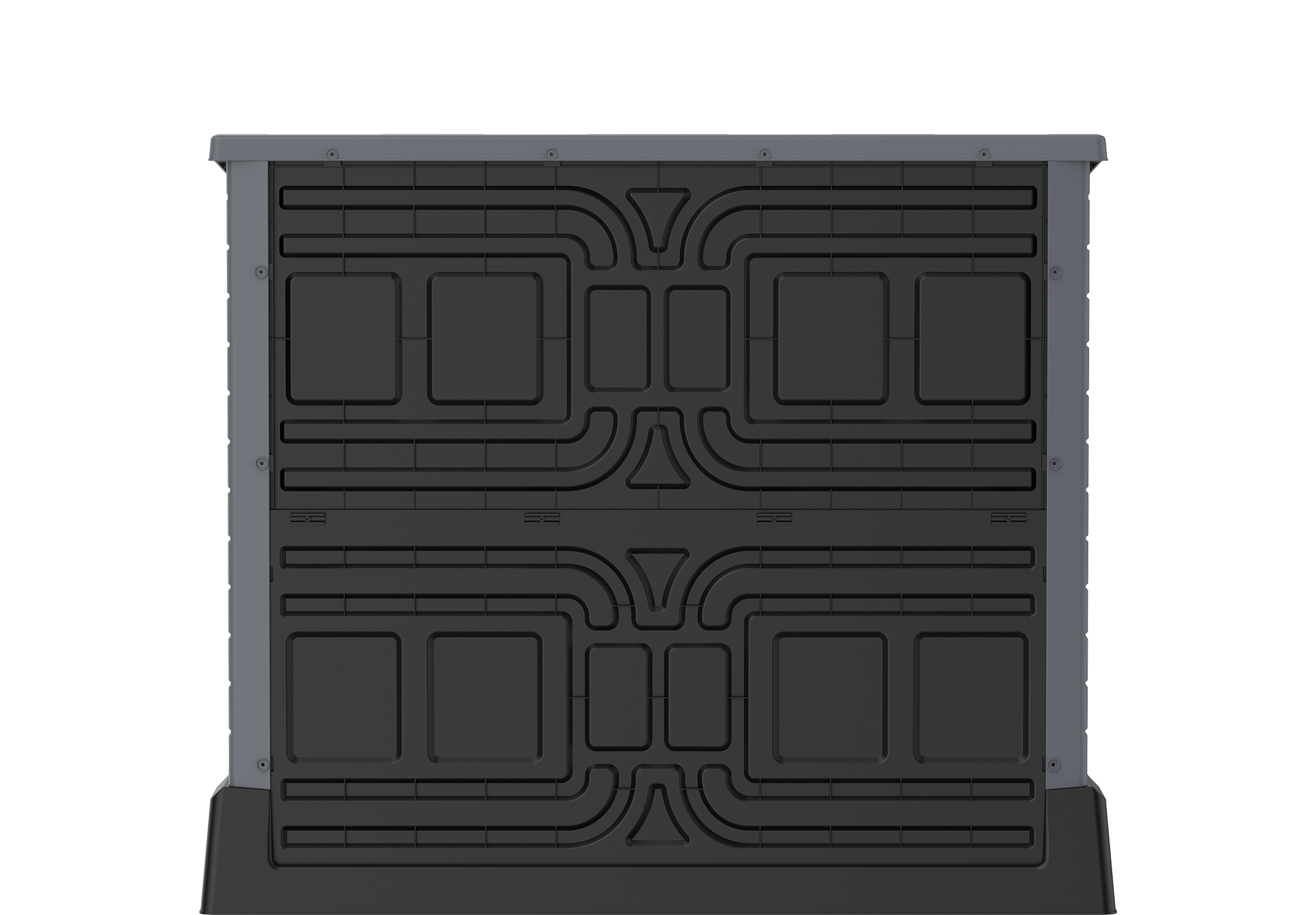 Outdoor Storage Small Shed- Cosmoplast KSA