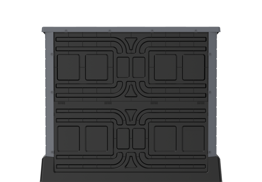 Outdoor Storage Small Shed- Cosmoplast KSA