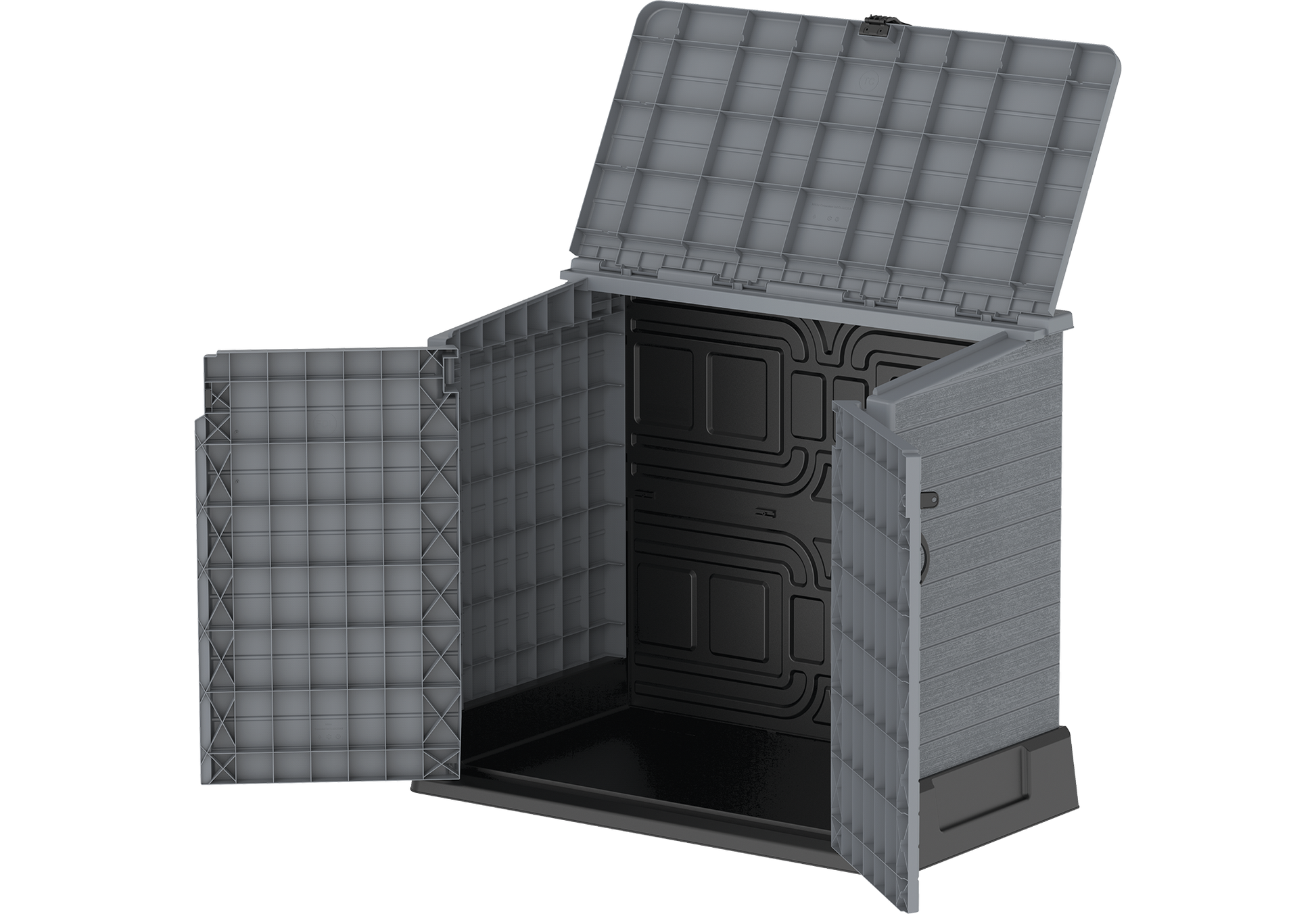 Outdoor Storage Small Shed- Cosmoplast KSA