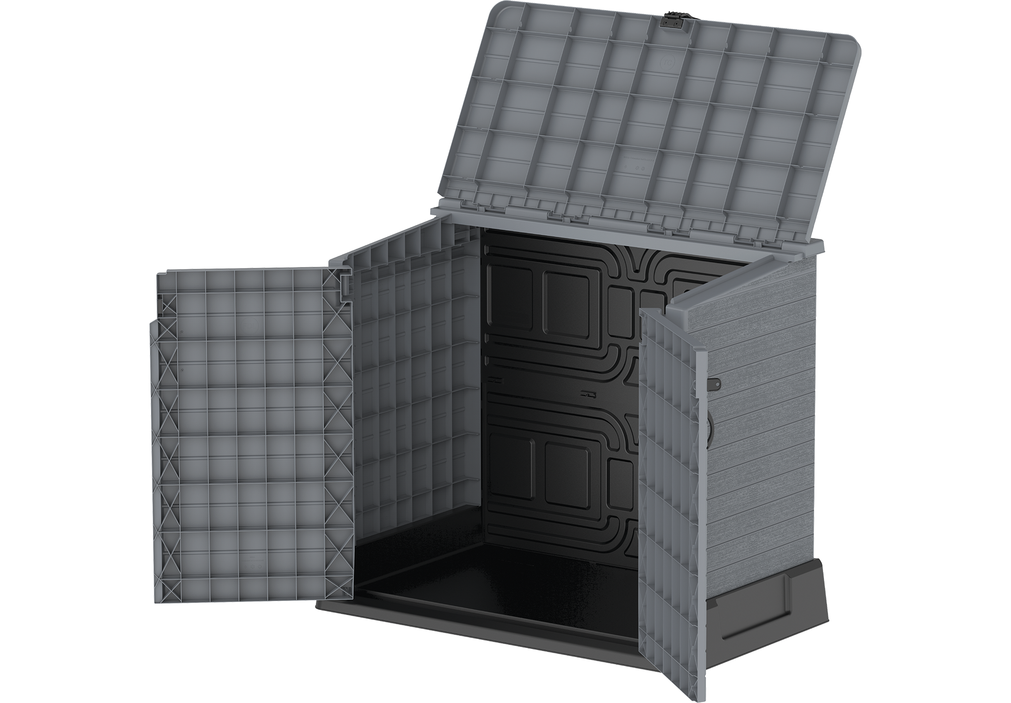 Outdoor Storage Small Shed- Cosmoplast KSA