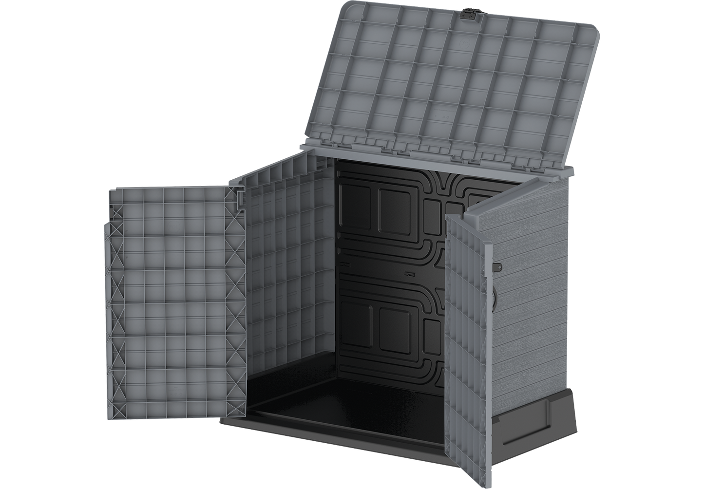 Outdoor Storage Small Shed- Cosmoplast KSA