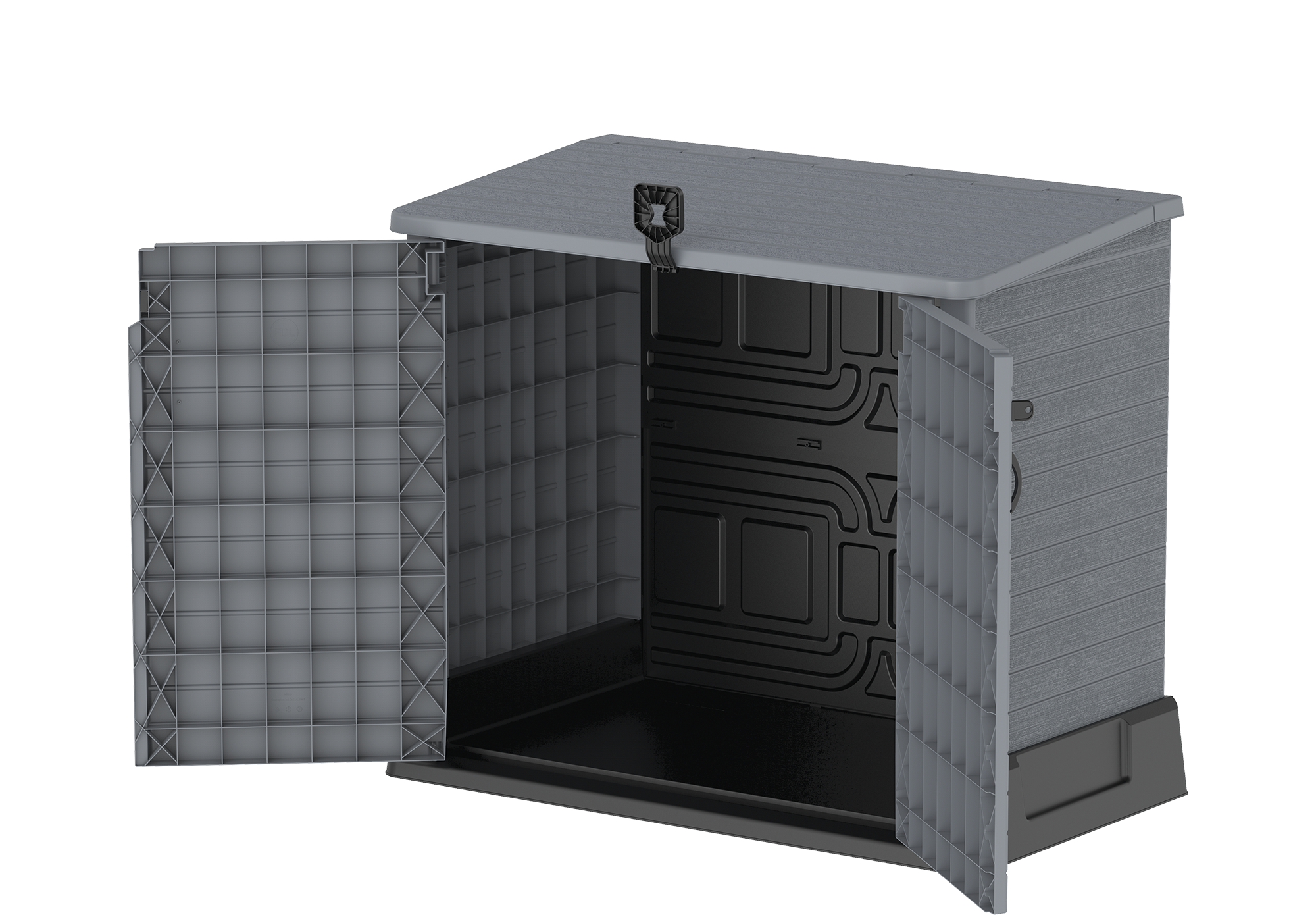 Outdoor Storage Small Shed- Cosmoplast KSA