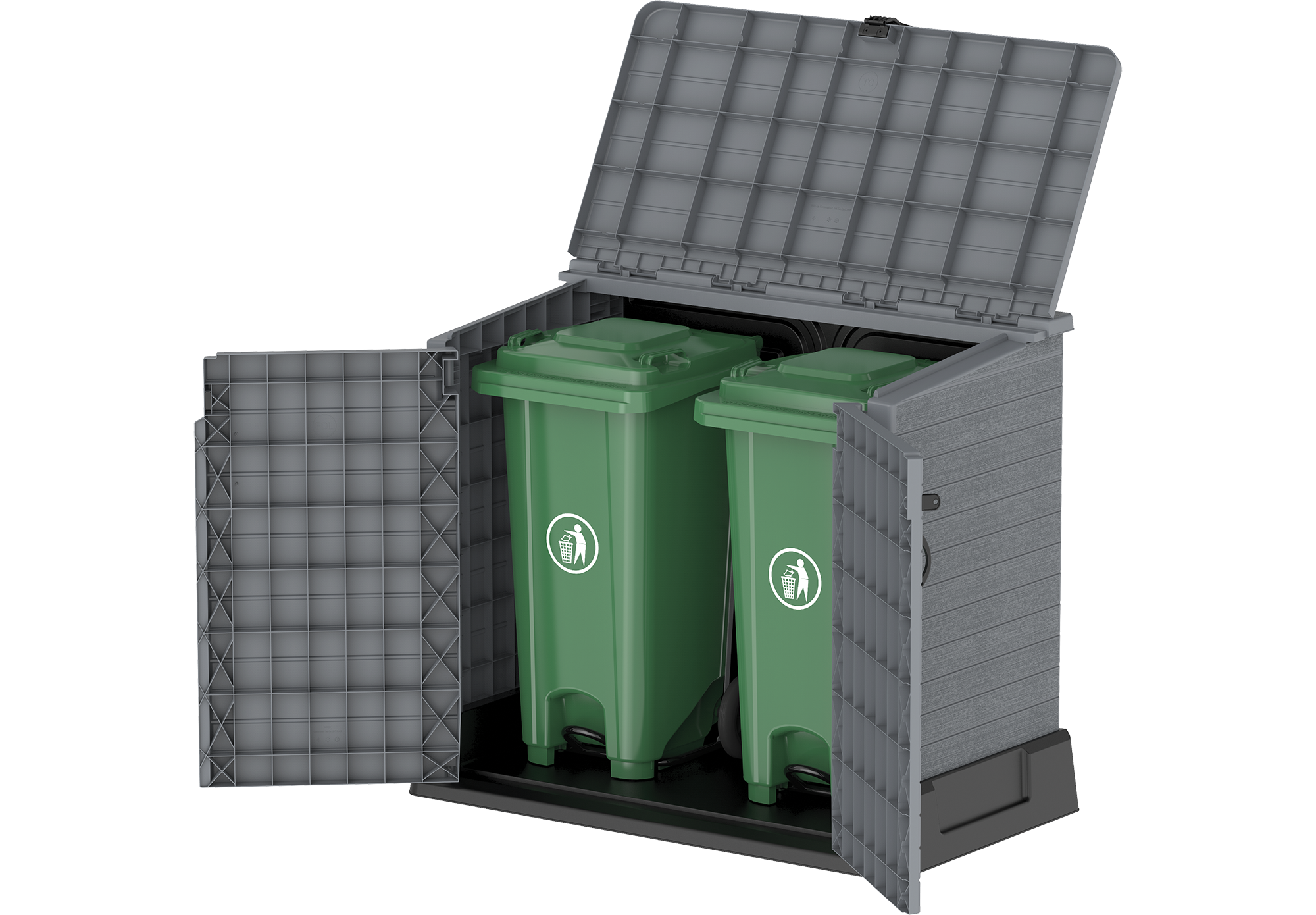 Outdoor Storage Small Shed- Cosmoplast KSA