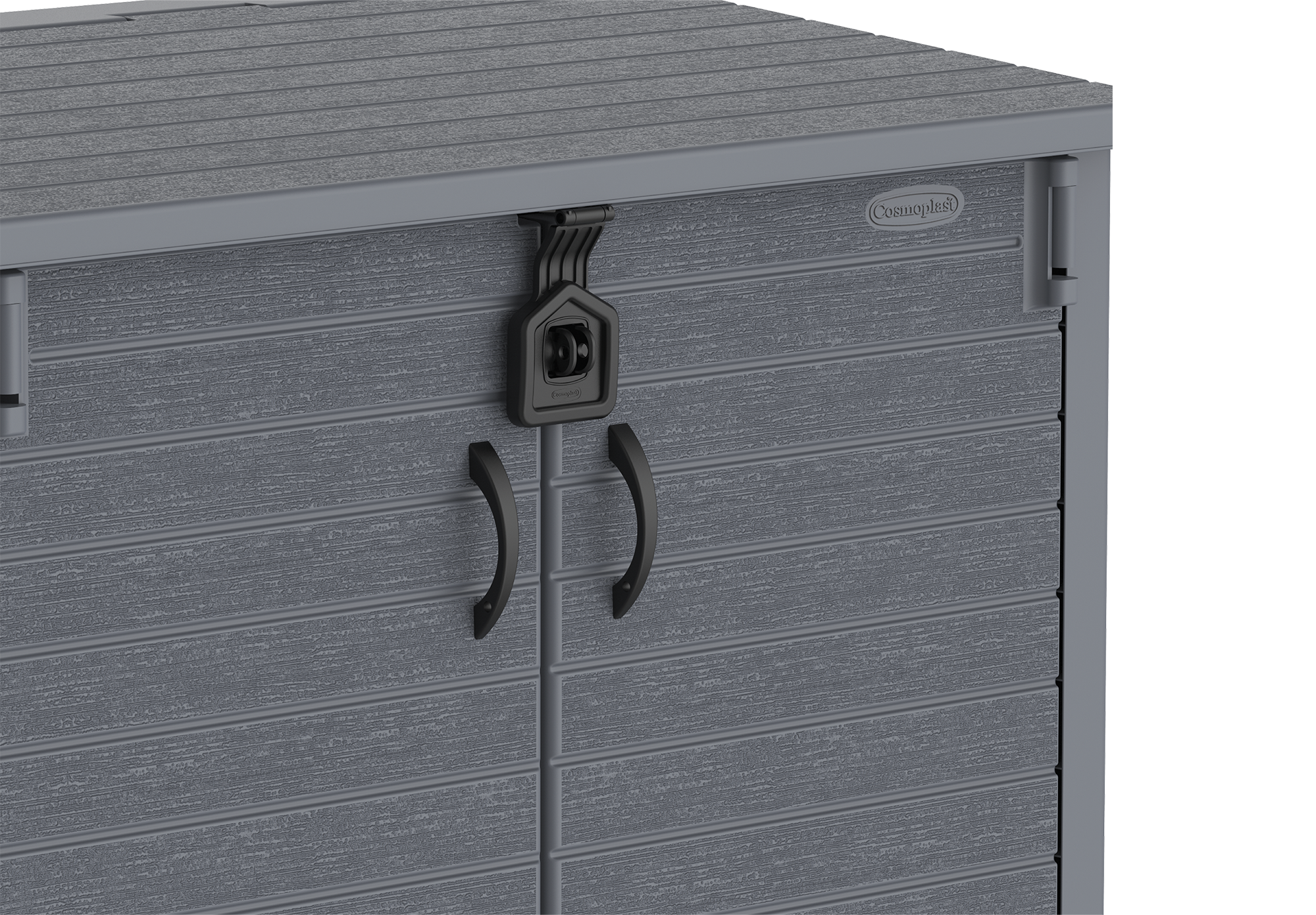 Outdoor Storage Small Shed- Cosmoplast KSA