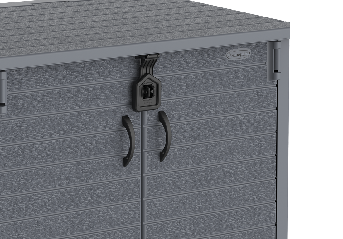 Outdoor Storage Small Shed- Cosmoplast KSA