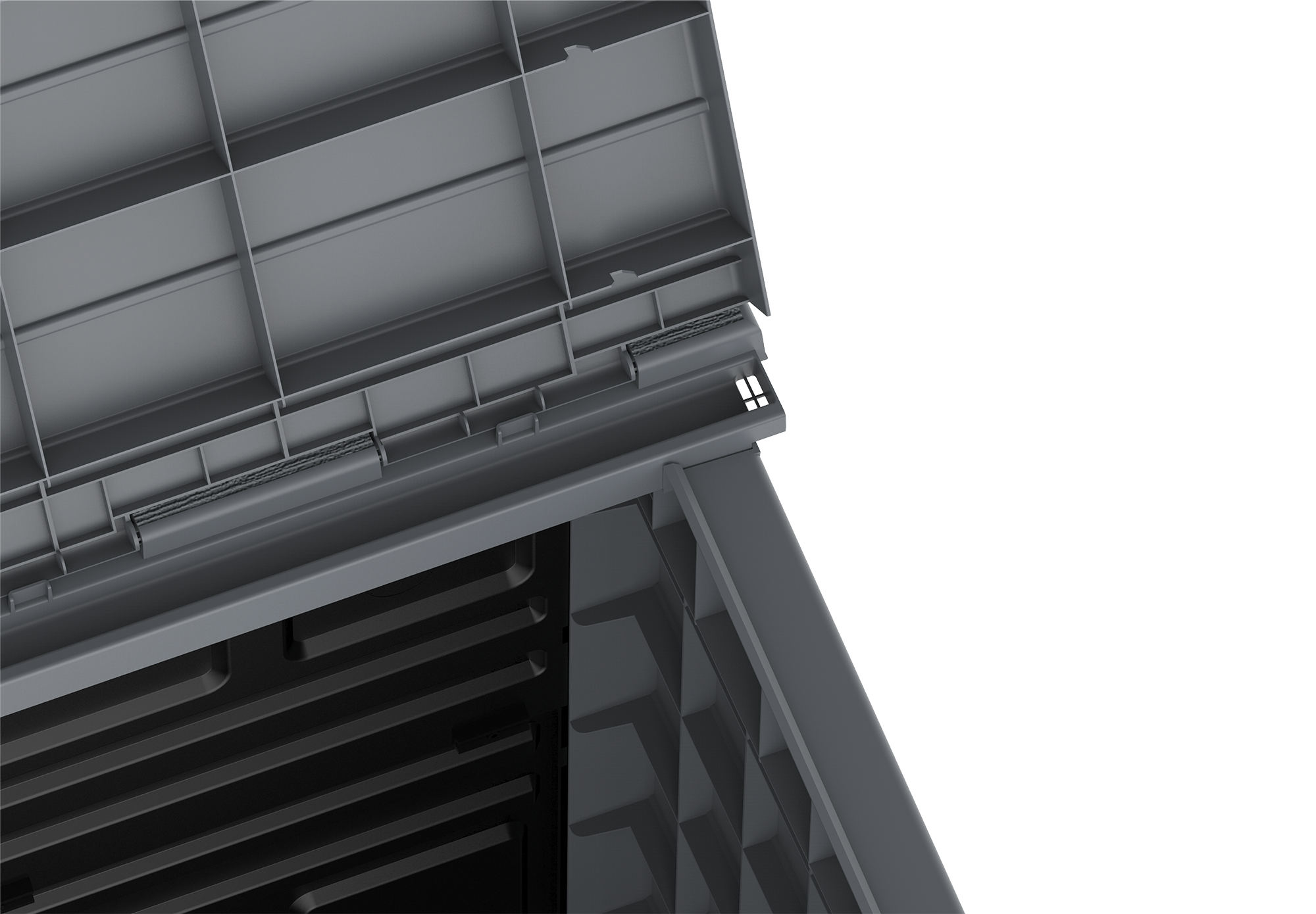 Outdoor Storage Small Shed- Cosmoplast KSA