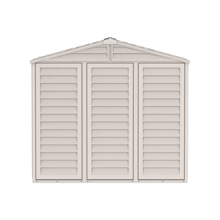  8x6ft Garden Storage Shed 