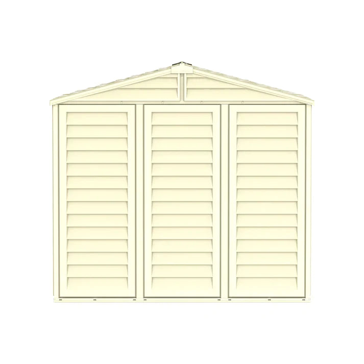  8x6ft Garden Storage Shed 