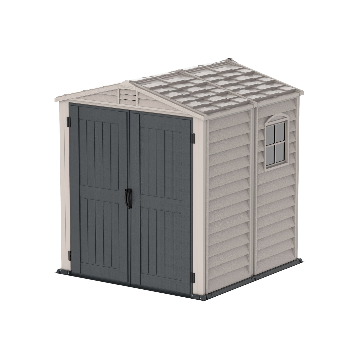 6x6ft Outdoor Garden Storage Shed