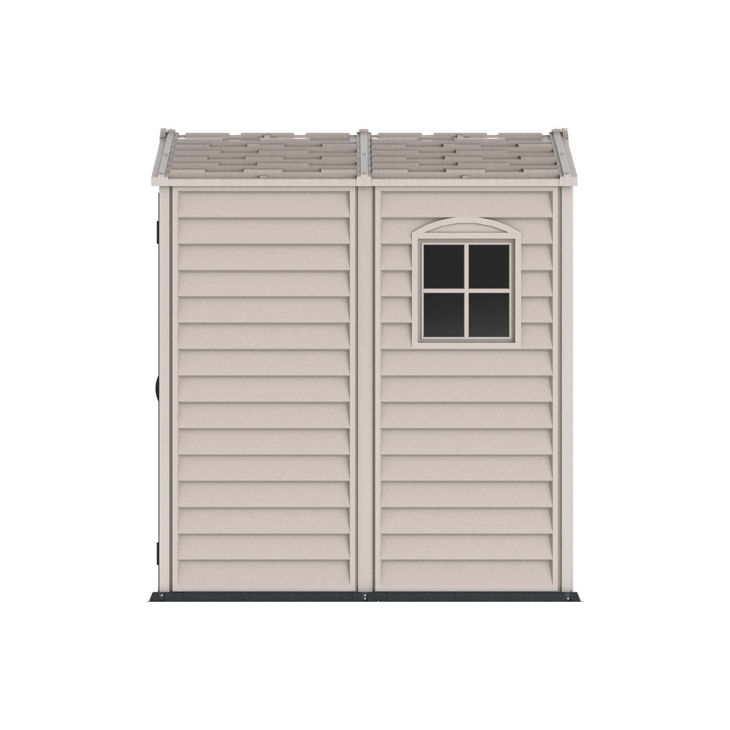 6x6ft Outdoor Garden Storage Shed