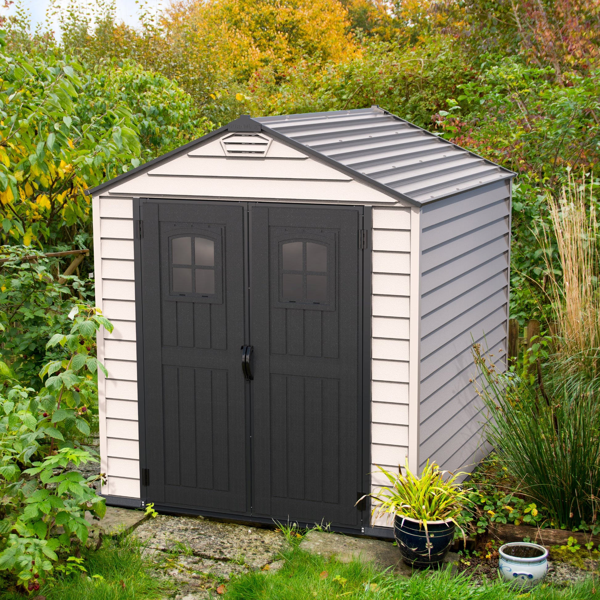  7x7ft Garden Storage Shed