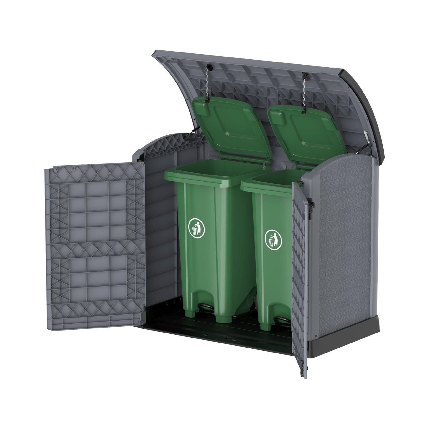 1200L Small Outdoor Storage Shed