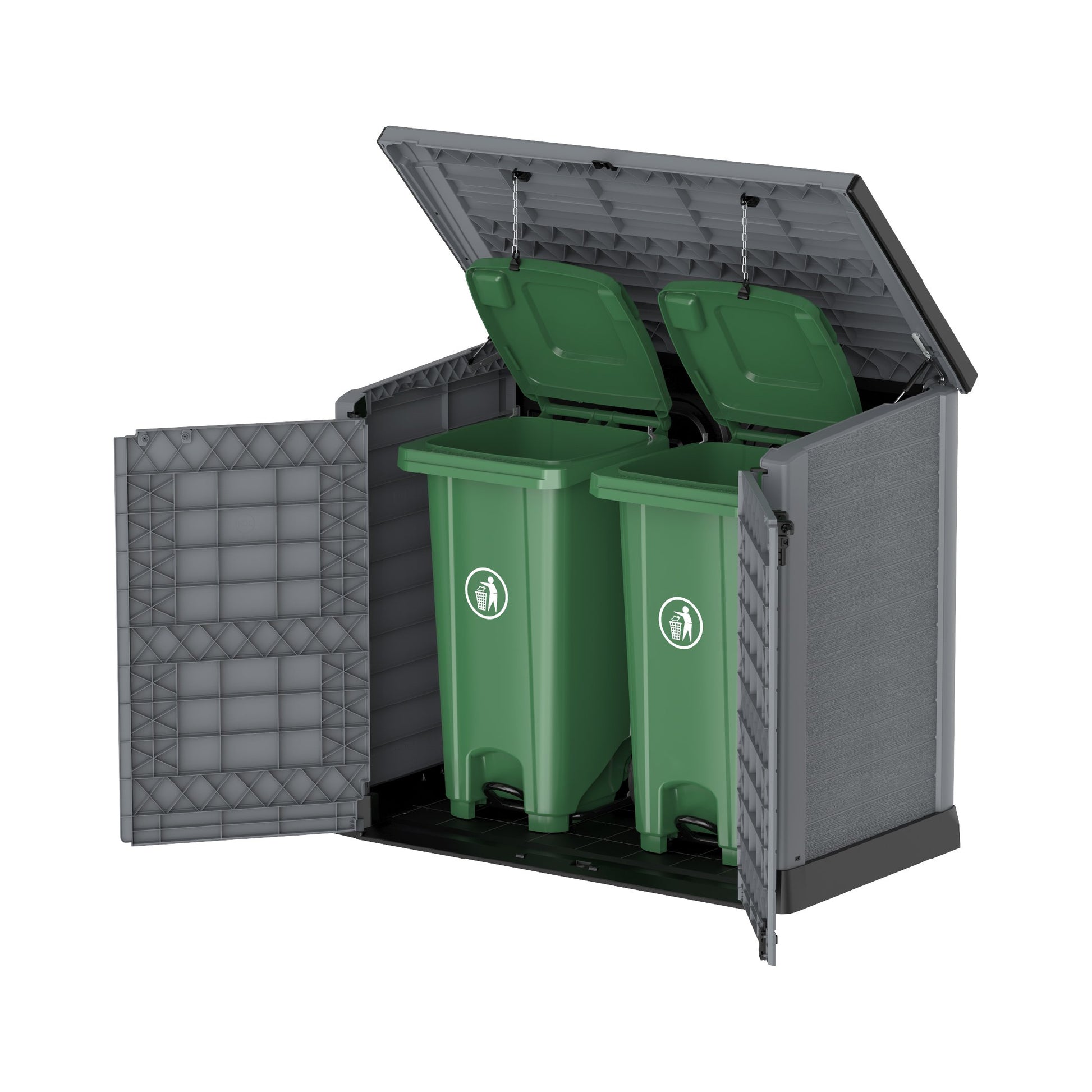 1200L Small Outdoor Storage Shed